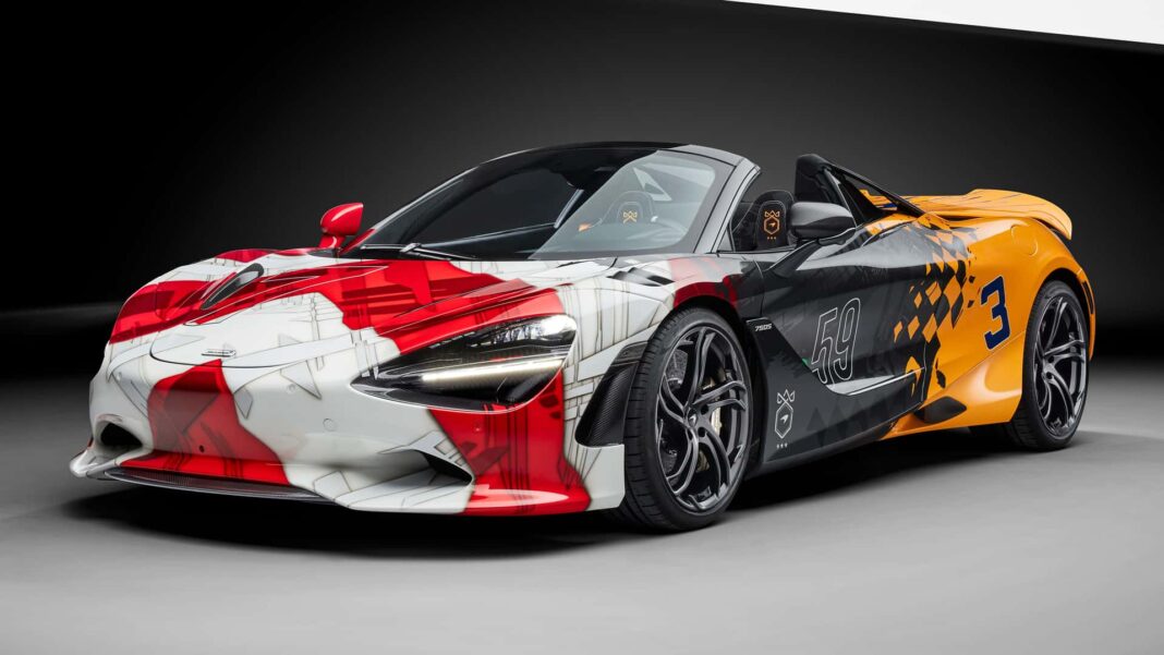 2024 McLaren 750S 3-7-59 New Limited Edition by McLaren Special Operations