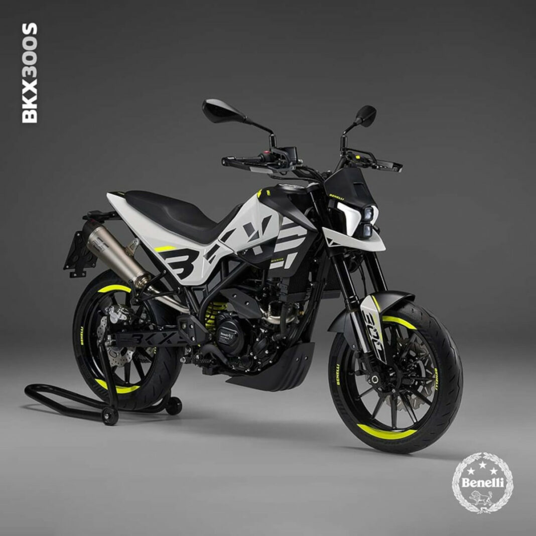 Benelli BKX 300 S EICMA 2023-3