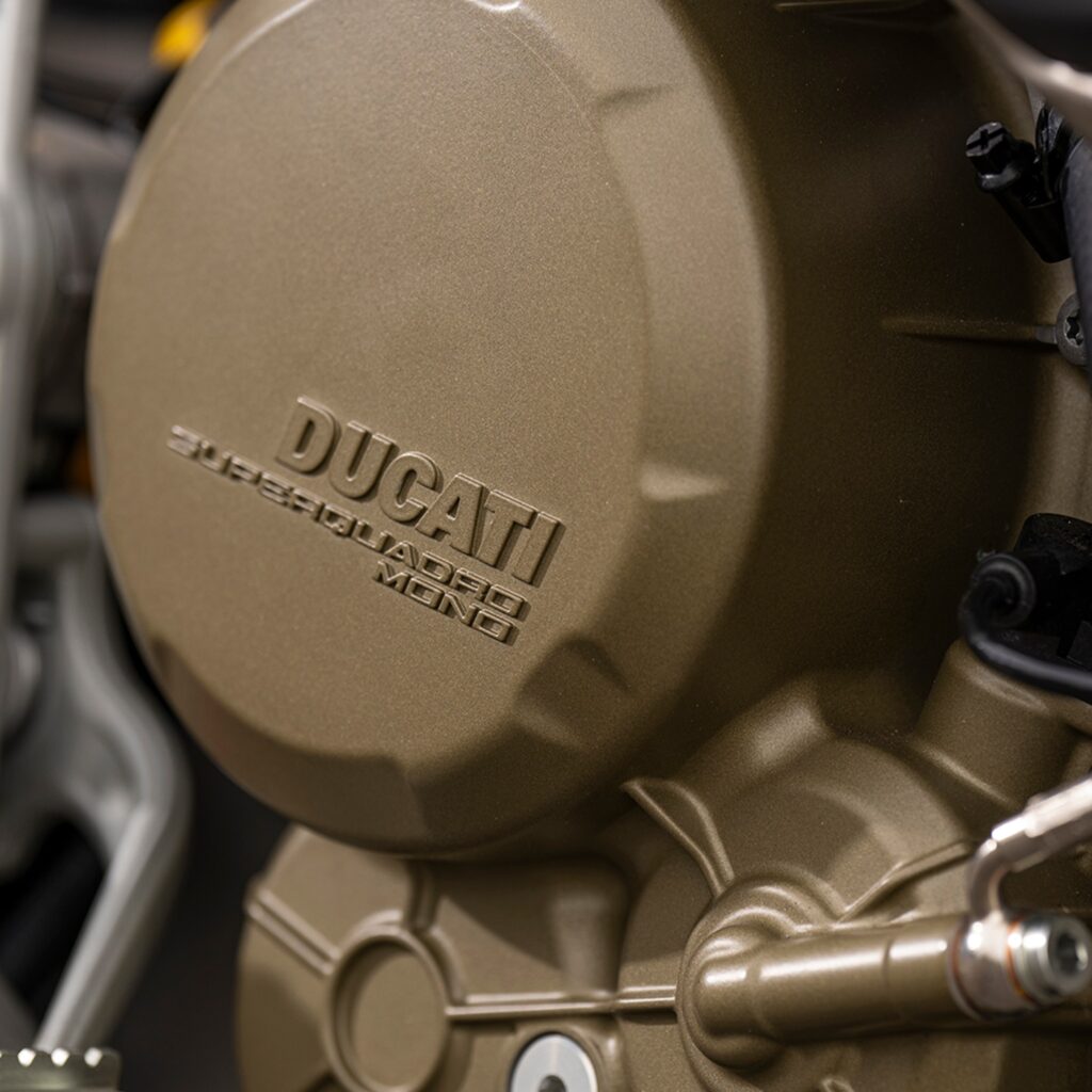 Ducati Hypermotard Mono-