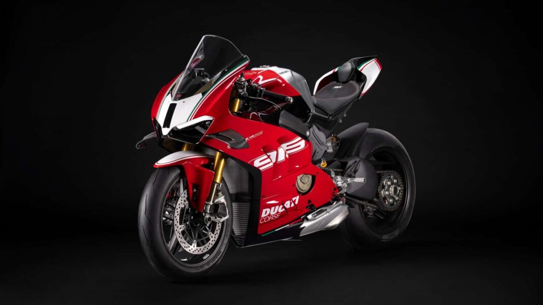 Ducati Panigale V4 SP2 2024 30th anniversario 916