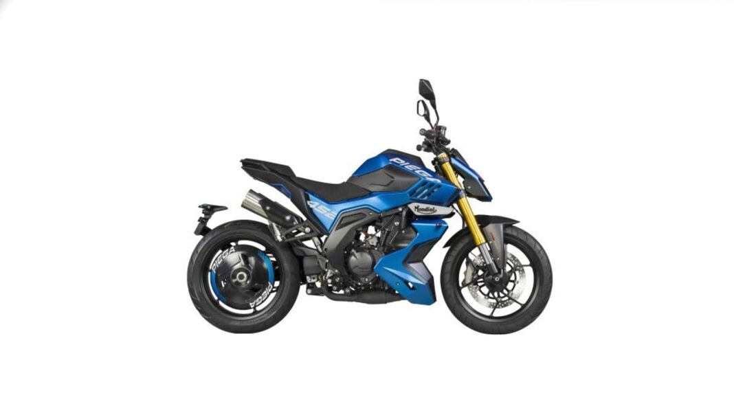 F.B Mondial Piega 452 New 2024 A Seamless Blend of Power and Elegance in Motorcycles-