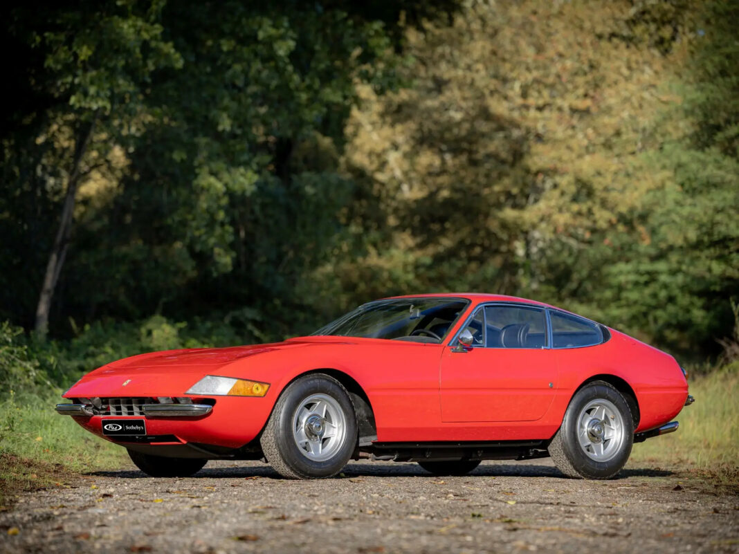 Ferrari 365 GTB 4 Daytona