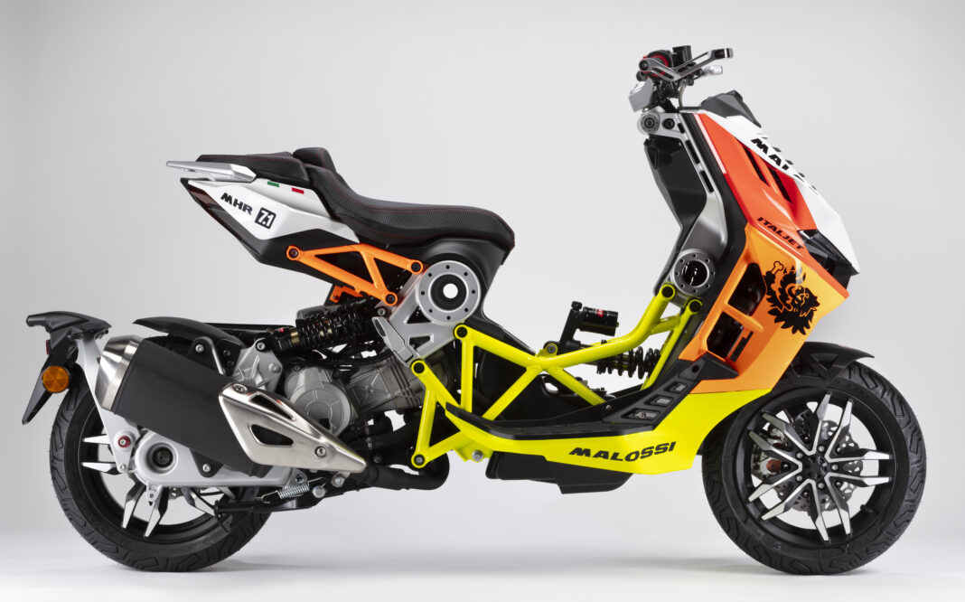 Italjet Dragster 125