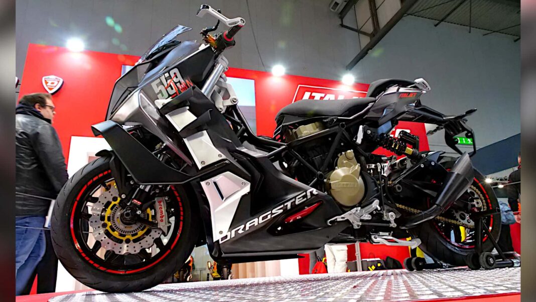 Italjet Dragster 559 Twin New Goes into Production