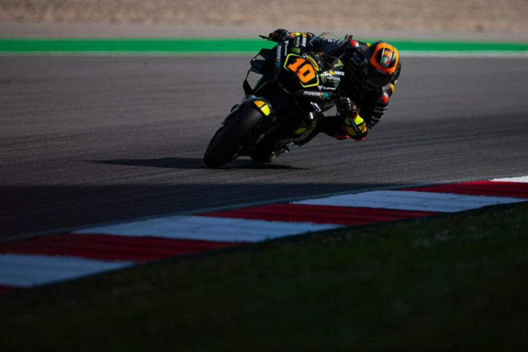 Luca Marini Sets Sights on Factory MotoGP Seat