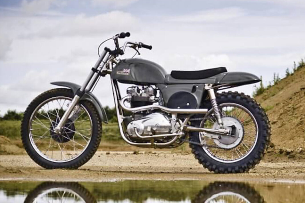 Metisse Motorcycles Steve Mcqueen Desert Racer