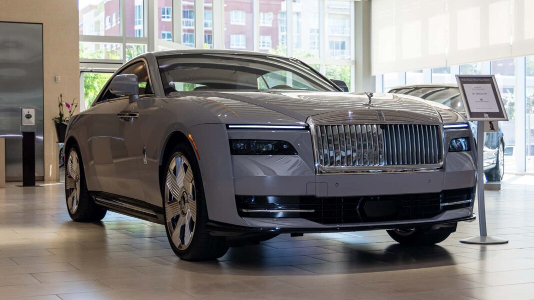 Michael Fux Rolls Royce Spectre