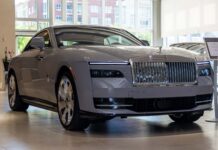 Michael Fux’s Electric Journey: Welcoming the Rolls-Royce Spectre Michael Fux Rolls Royce Spectre