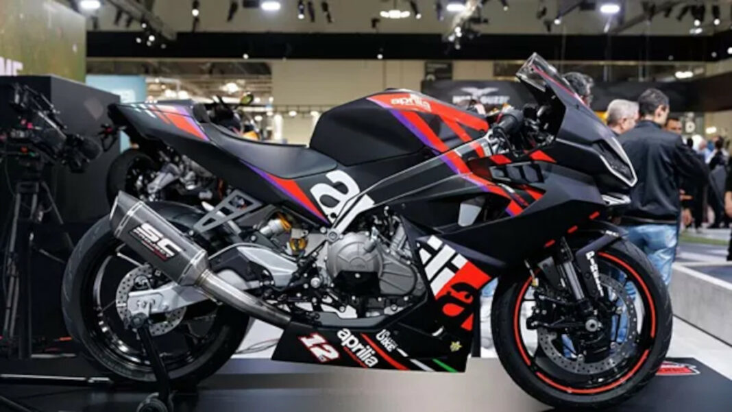 New Aprilia RS457 Trofeo A Closer Look at the Racetrack-Oriented Bike-1