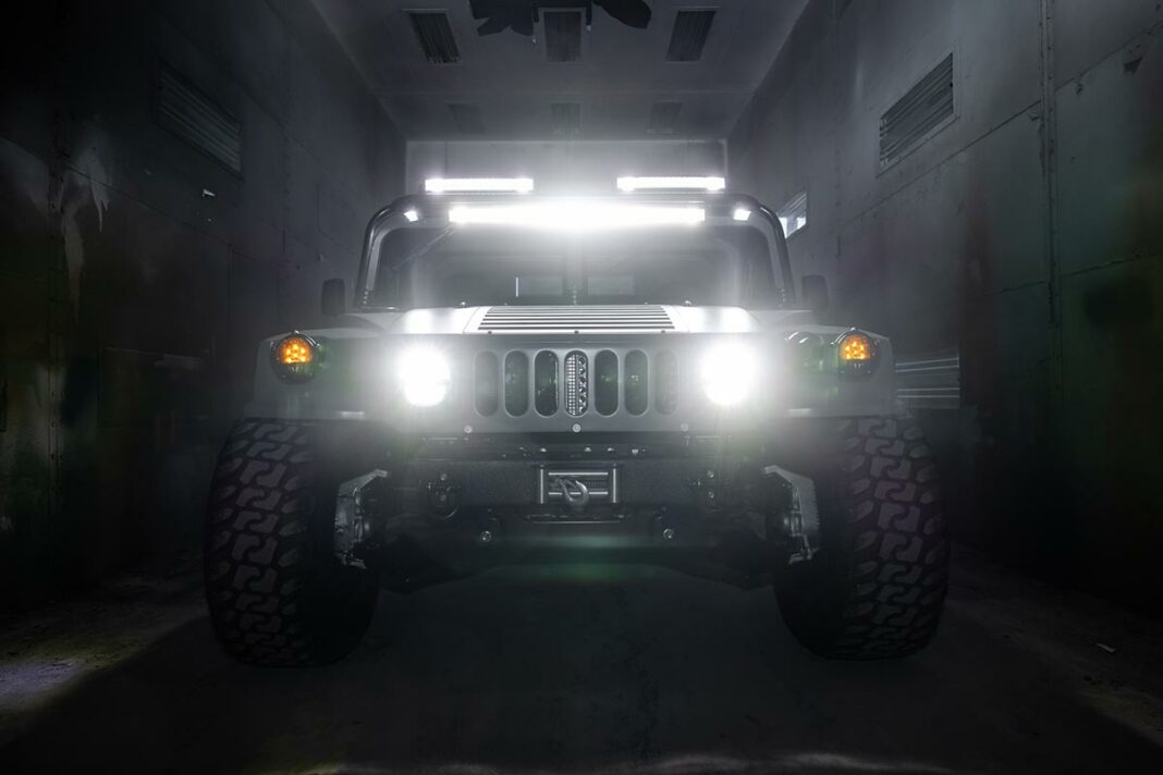 New Cyber-Hummer H1 EV