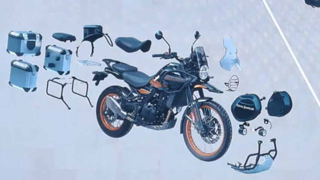 Royal Enfield Himalayan 452