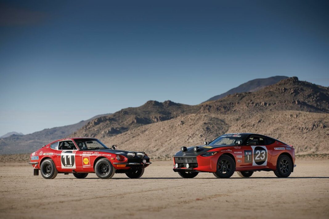 SEMA 2023 Highlights: Nissan's Safari Rally Z Tribute and the Datsun 240Z Revival