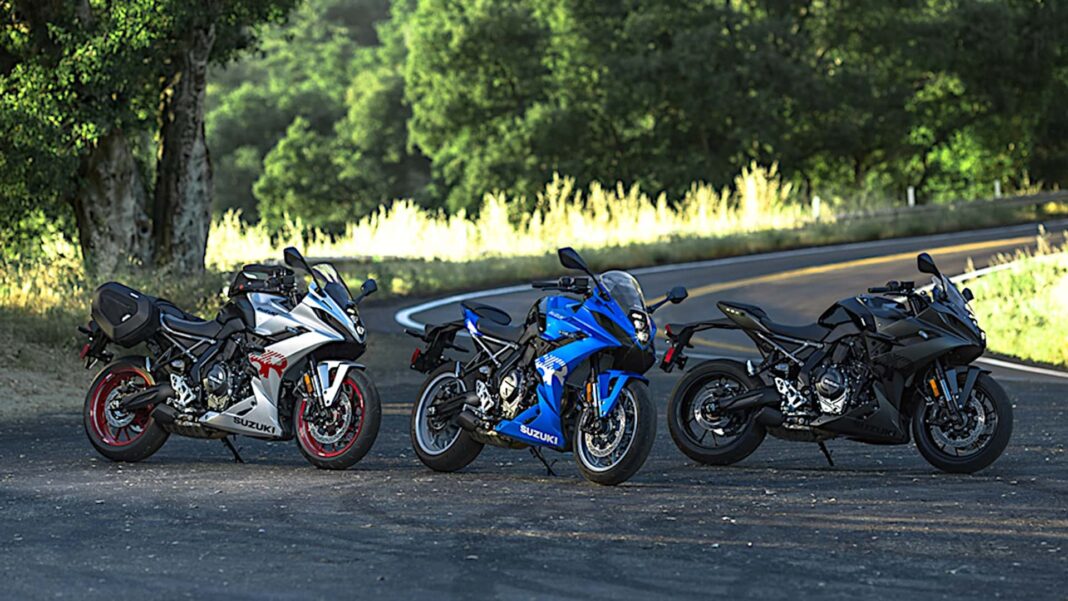 Suzuki GSX-8R at EIMCA 2023