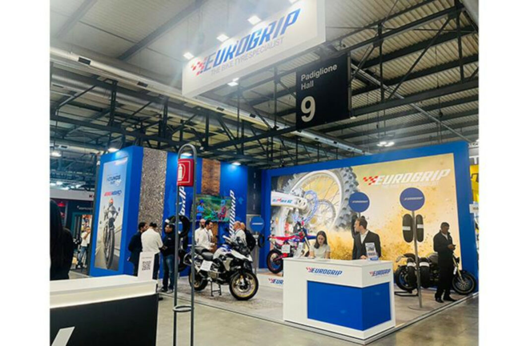TVS Eurogrip Tyres EICMA-2023 Cover