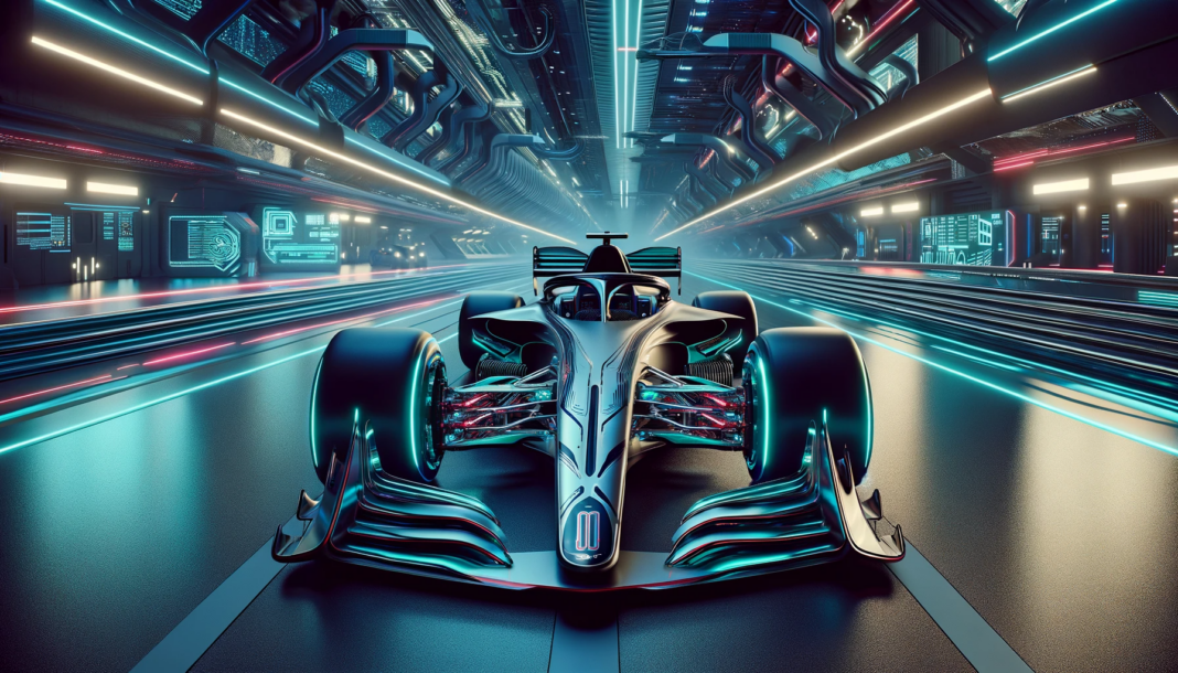 The Next Lap Predicting the Future of Motorsport in the Era of Formula 1 Cover