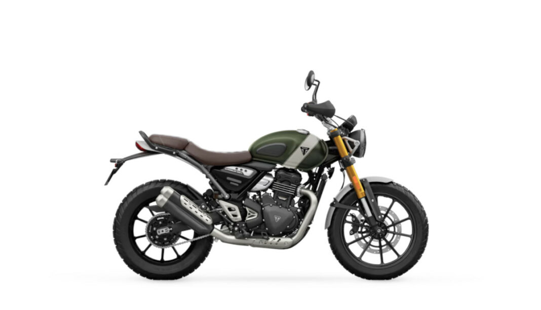Triumph Scrambler 400 X-1.