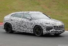 Lamborghini Huracán Successor to Get Plug-in Hybrid Powertrain lamborghini-urus-plug-in-hybrid-spy-shots-2025