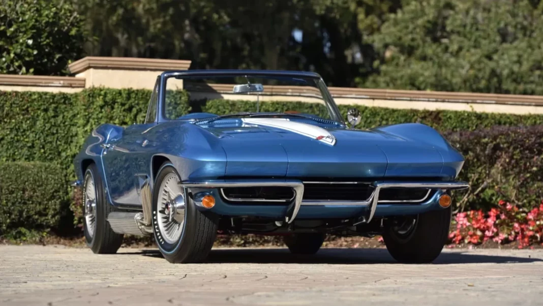 1963 Chevrolet Corvette Styling Car Hits the Block Auction Alert-2