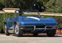 1963 Chevrolet Corvette Styling Car Hits the Block : Auction Alert 1963 Chevrolet Corvette Styling Car Hits the Block Auction Alert-2