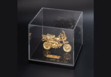 New Honda Monkey Like Never Before: A Gold-Plated Masterpiece from U-Treasure New-Honda-Monkey-Like-Never-Before-A-Gold-Plated-Masterpiece-from-U-Treasure-4