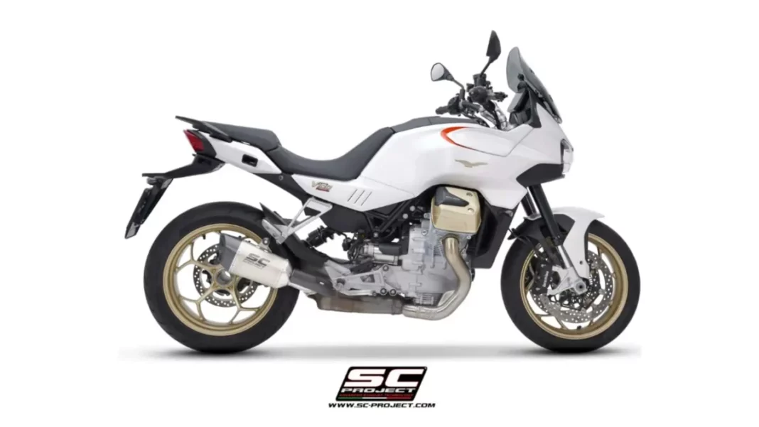 New SC-Project Exhausts: A Sound Investment for Your Moto Guzzi