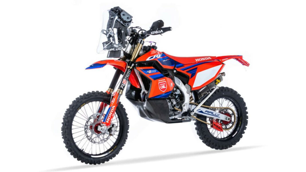 The New 2024 Honda CRF450RX Rally by RS Moto Rally-Inspired Mastery-4