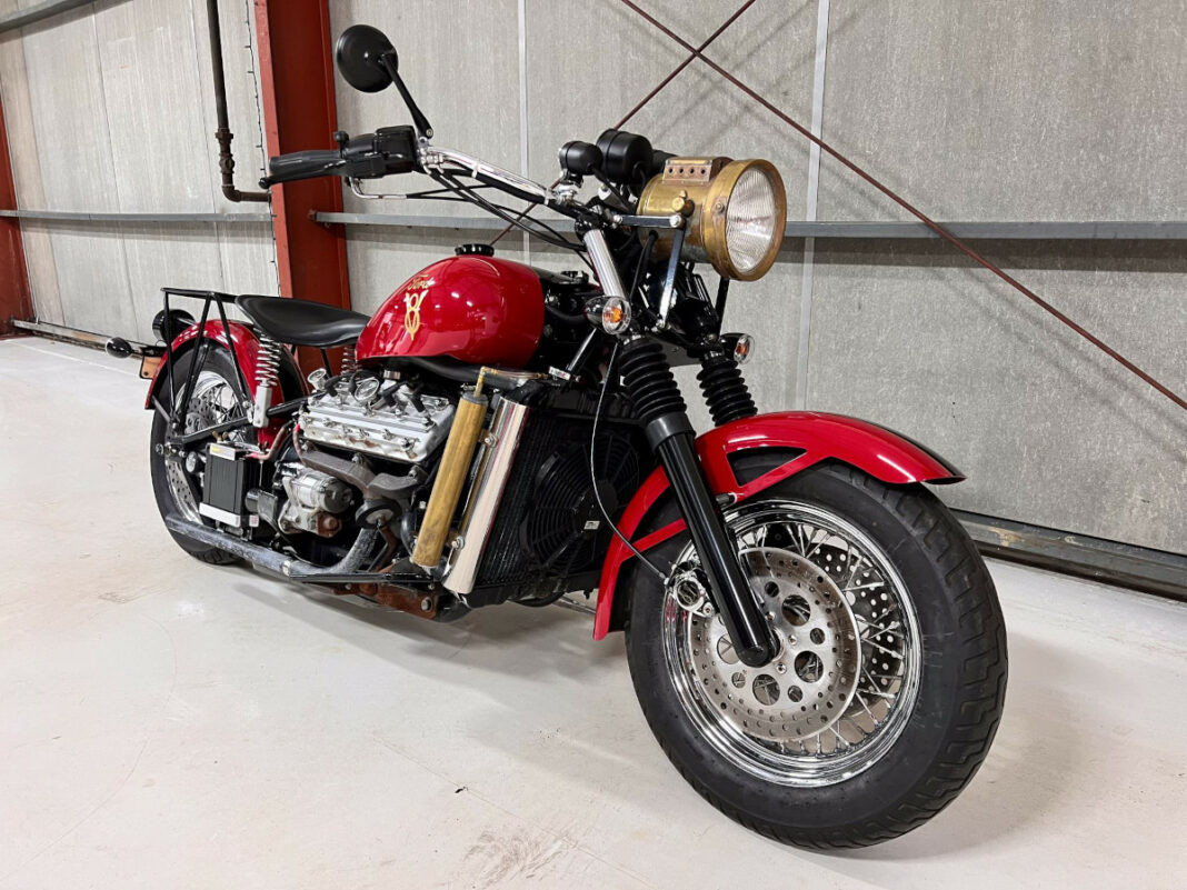 Exploring the Craftsmanship of Dave Olsen's Ford Flathead V8 Motorcycles-5.webp