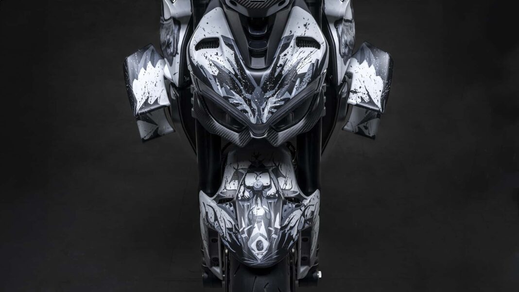 Paolo Troilo's Masterpiece: The Ducati Streetfighter V4 Lamborghini 