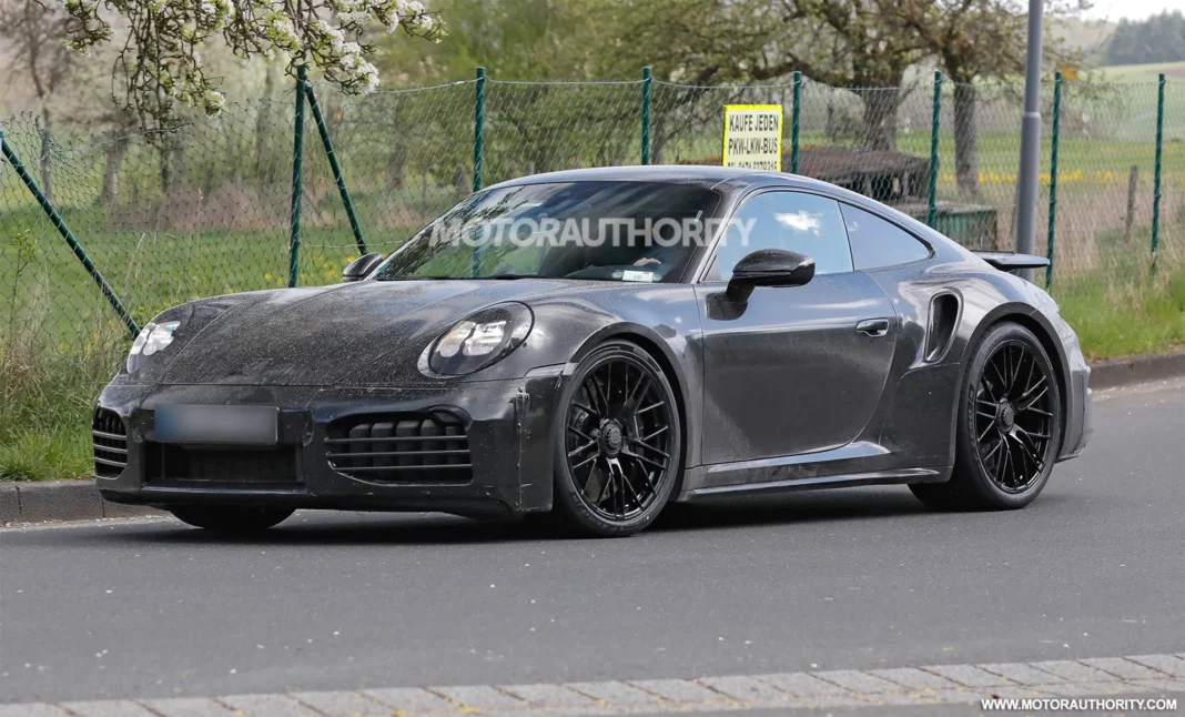 Porsche 992 911 Turbo S Embracing Hybrid Technology-1.webp