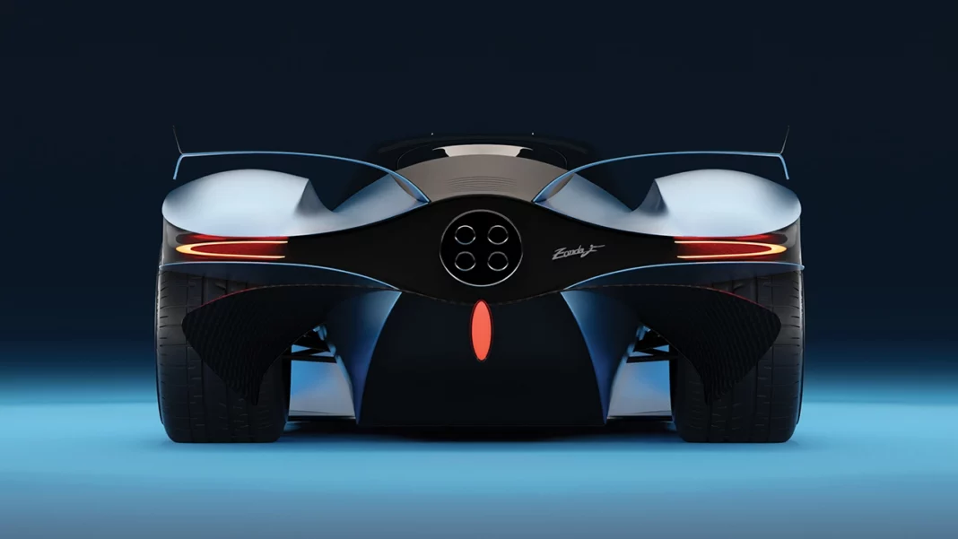 Pagani Zonda F: A New Visionary Leap into the Future