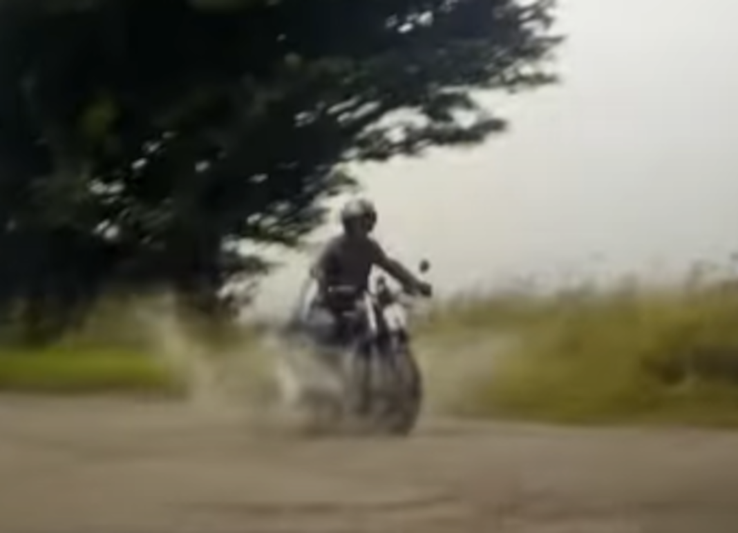 Guy Martin- Royal Enfield Guerrilla 450-2
