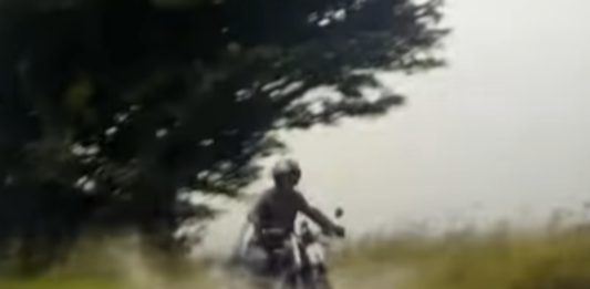 Guy Martin- Royal Enfield Guerrilla 450-2