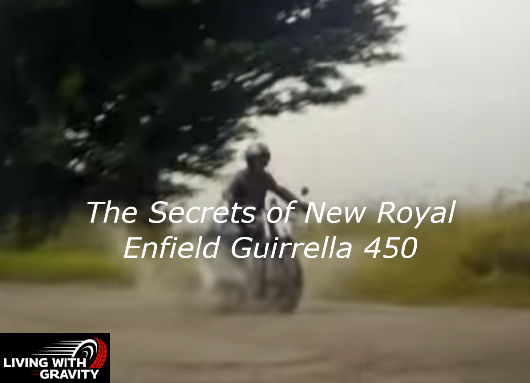 The Secrets of the New Royal Enfield Guerrilla 450
