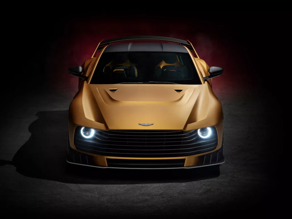 Introducing the New 2025 Aston Martin Valiant: A Track-Ready Beast