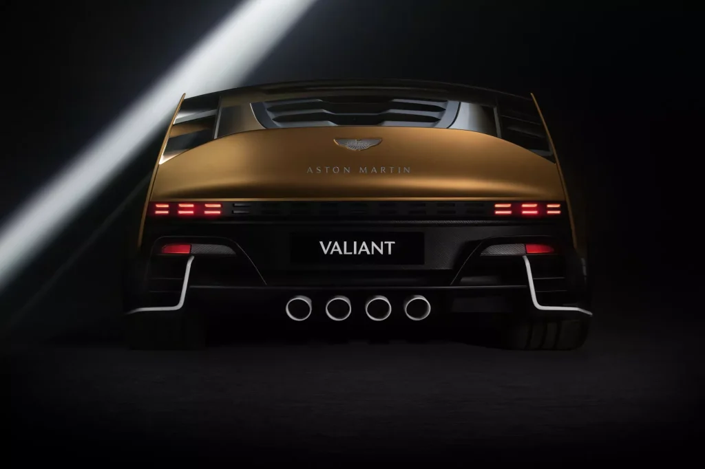 Introducing the New 2025 Aston Martin Valiant: A Track-Ready Beast