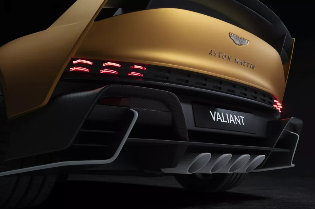 Introducing the New 2025 Aston Martin Valiant: A Track-Ready Beast