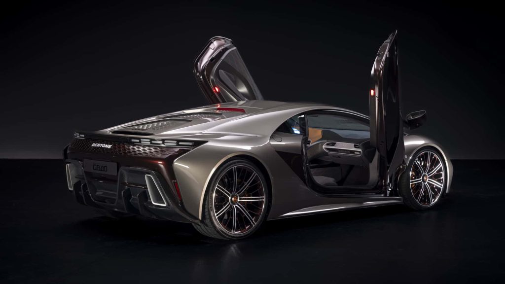 Limited Production The Exclusivity of the Bertone GB110-5.jpg