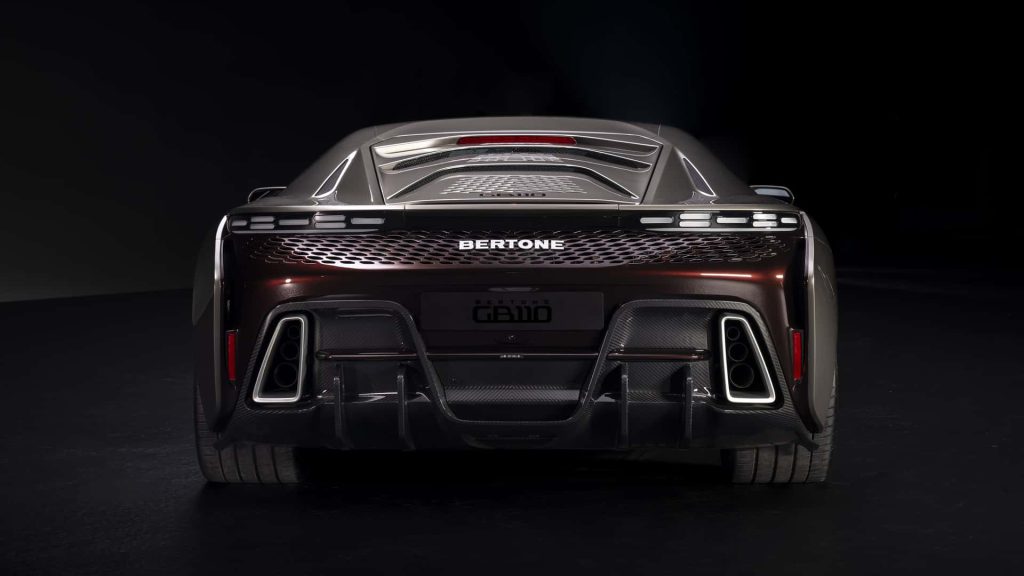 Limited Production The Exclusivity of the Bertone GB110-5.jpg