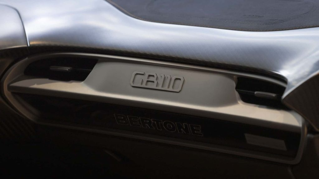 Limited Production The Exclusivity of the Bertone GB110-5.jpg