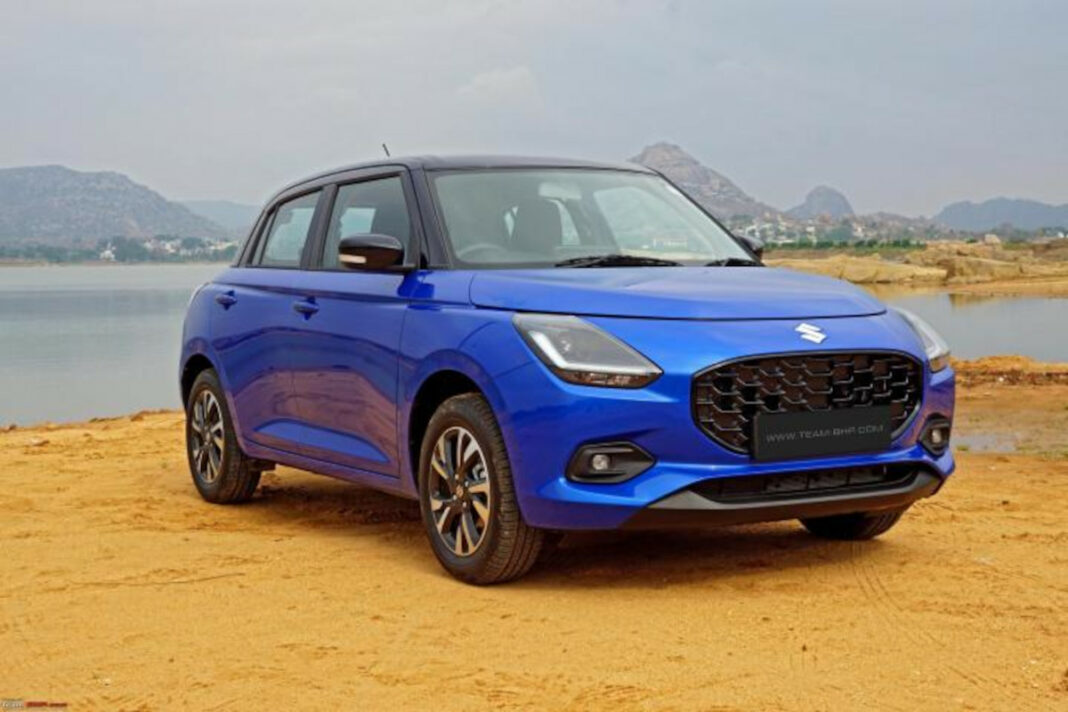 Maruti Suzuki Swift 2024,