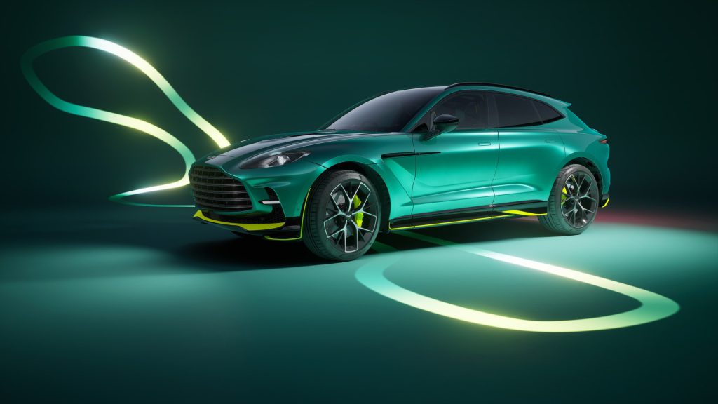 From 0 to OMG: The New Aston Martin DBX707 AMR24 Edition is Here to Blow Your Mind