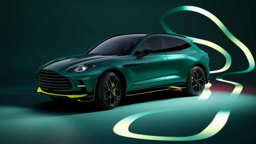 From 0 to OMG: The New Aston Martin DBX707 AMR24 Edition is Here to Blow Your Mind