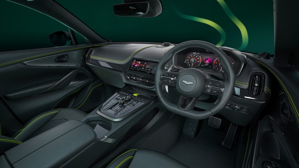 From 0 to OMG: The New Aston Martin DBX707 AMR24 Edition is Here to Blow Your Mind