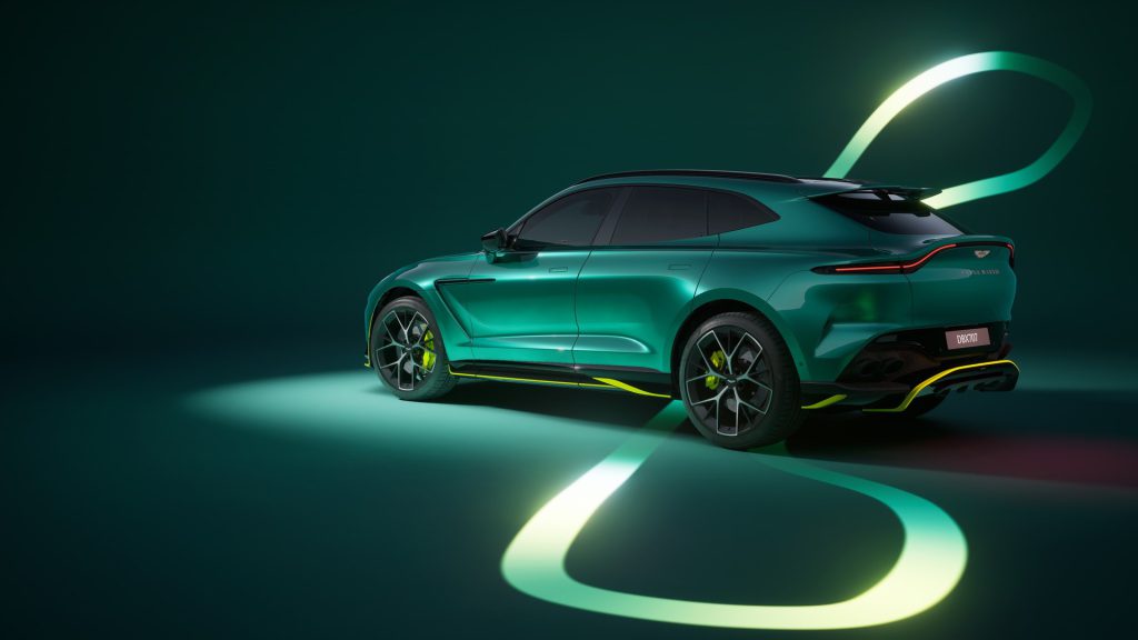 From 0 to OMG: The New Aston Martin DBX707 AMR24 Edition is Here to Blow Your Mind