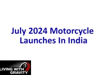 The Action-Packed July: Exciting New Two-Wheeler Launches in India! The Action-Packed July: Exciting New Two-Wheeler Launches in India!