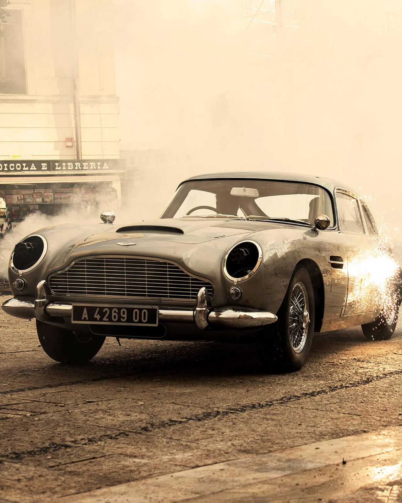 License to New Thrill The Aston Martin DB5 and Its Bond Legacy 4 / 5 – License to New Thrill The Aston Martin DB5 and Its Bond Legacy-3.jpg