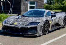 The New Ferrari F250: A Hypercar from the Future