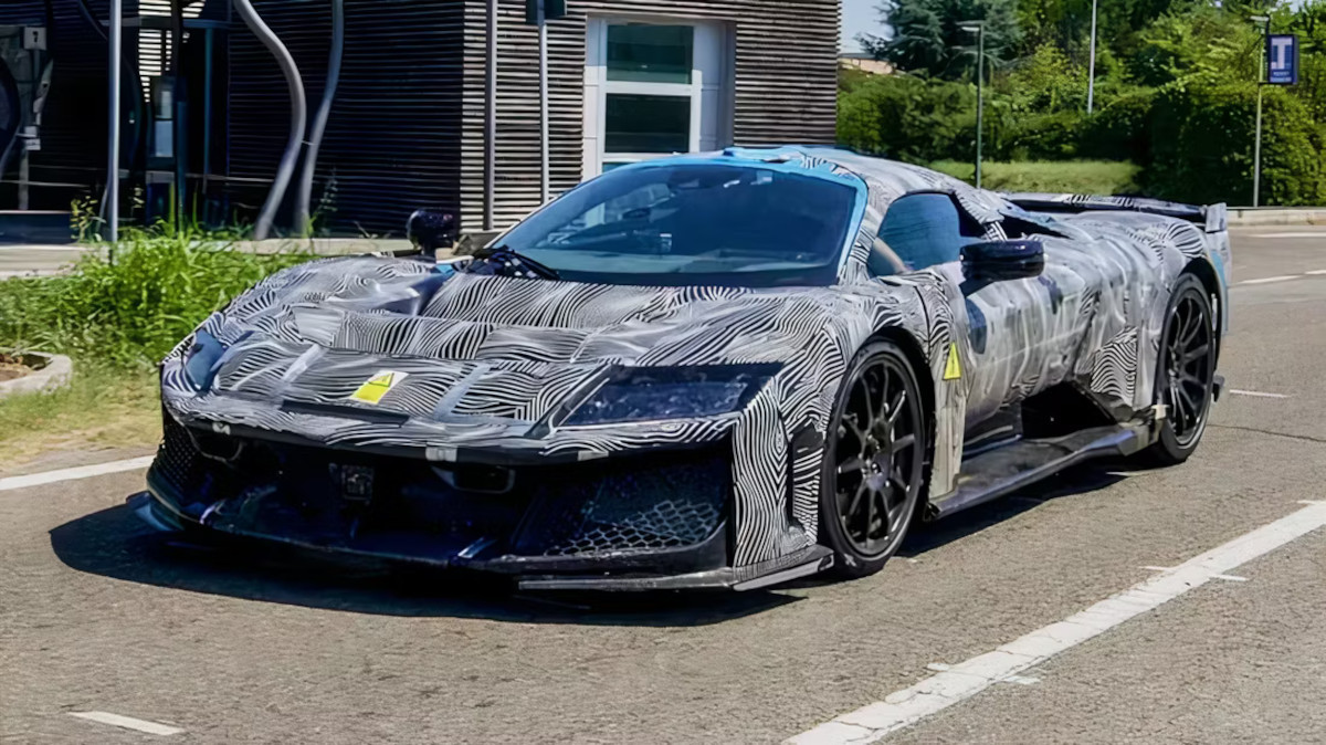 The New Ferrari F250 A Hypercar from the Future