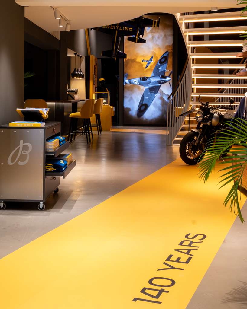 Aviation, Adventure, and Watches: Breitling's New Pop-Up Museum in Zurich