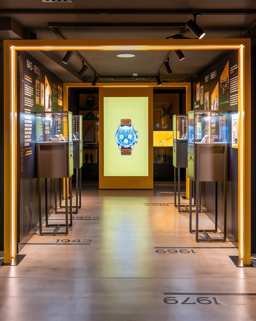 Aviation, Adventure, and Watches: Breitling's New Pop-Up Museum in Zurich